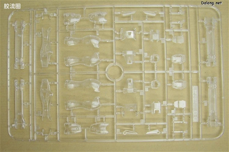 MG 1/100 Crossbone Gundam X-1 Full Cloth with Special Clear Armor Parts