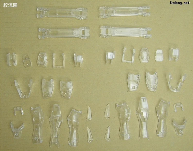 MG 1/100 Crossbone Gundam X-1 Full Cloth with Special Clear Armor Parts