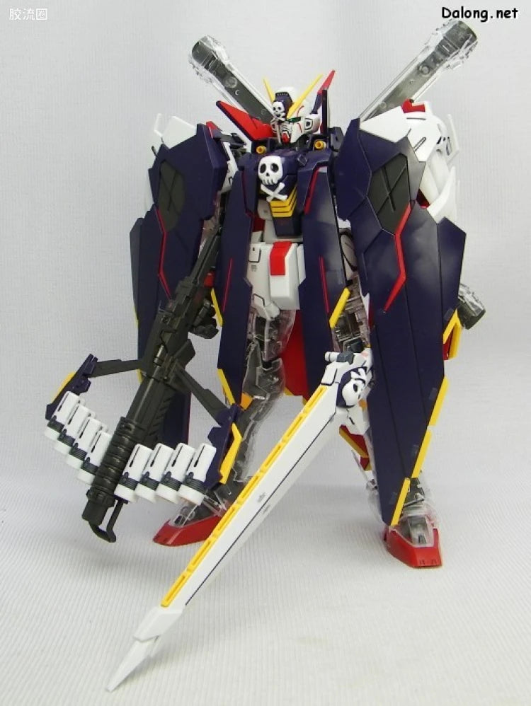 MG 1/100 Crossbone Gundam X-1 Full Cloth with Special Clear Armor Parts