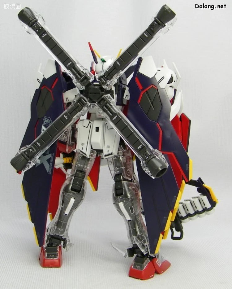 MG 1/100 Crossbone Gundam X-1 Full Cloth with Special Clear Armor Parts