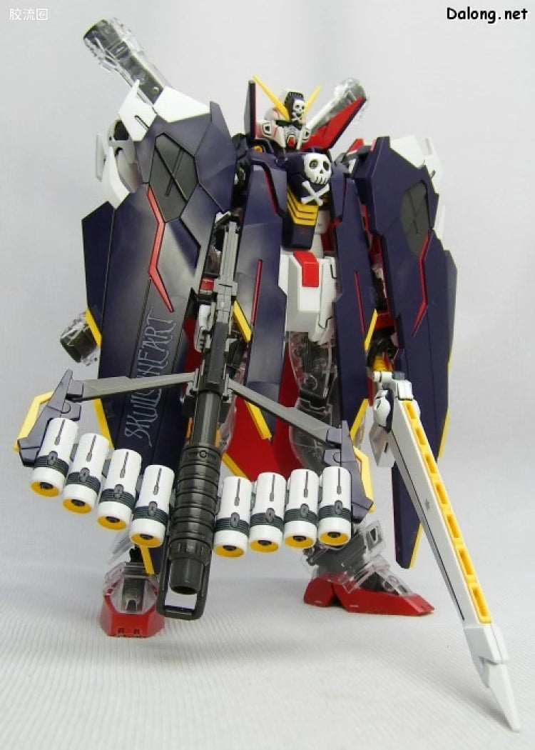 MG 1/100 Crossbone Gundam X-1 Full Cloth with Special Clear Armor Parts