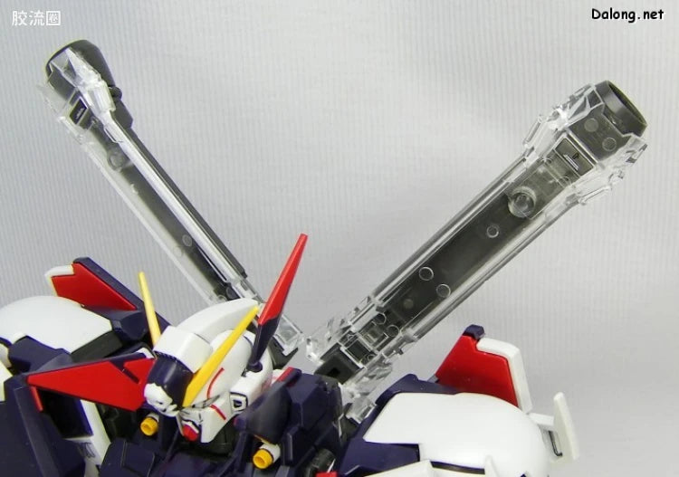 MG 1/100 Crossbone Gundam X-1 Full Cloth with Special Clear Armor Parts
