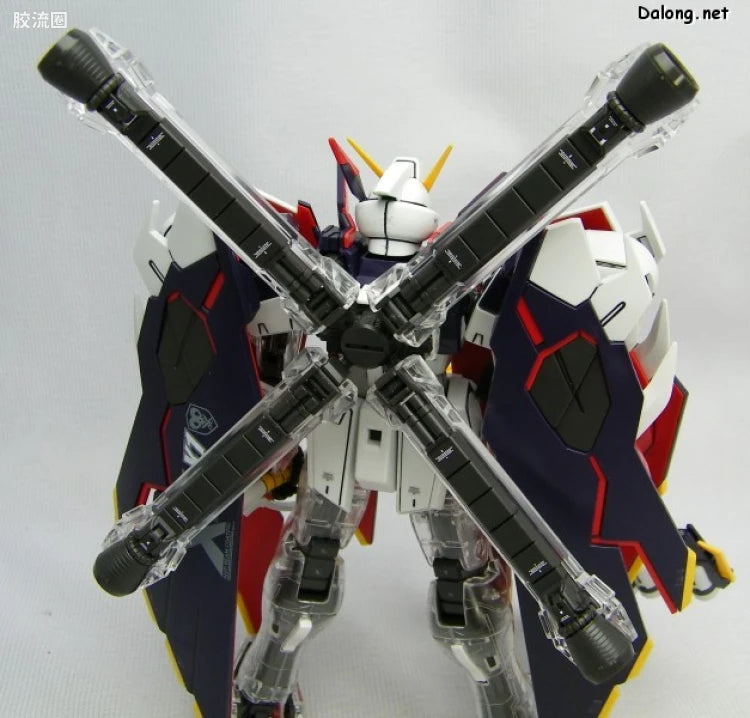 MG 1/100 Crossbone Gundam X-1 Full Cloth with Special Clear Armor Parts