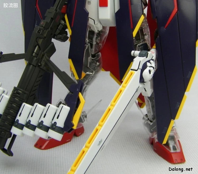 MG 1/100 Crossbone Gundam X-1 Full Cloth with Special Clear Armor Parts