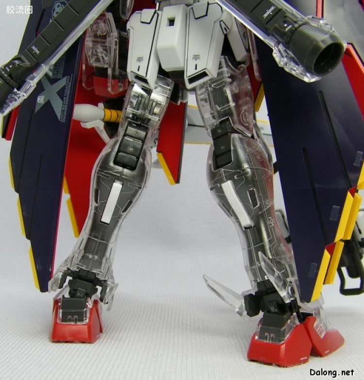 MG 1/100 Crossbone Gundam X-1 Full Cloth with Special Clear Armor Parts