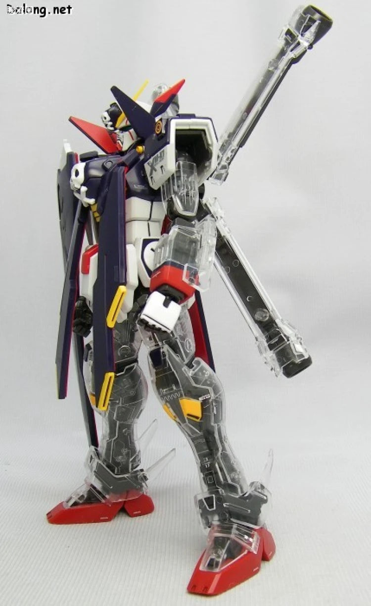 MG 1/100 Crossbone Gundam X-1 Full Cloth with Special Clear Armor Parts