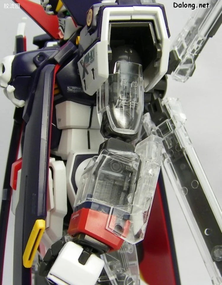 MG 1/100 Crossbone Gundam X-1 Full Cloth with Special Clear Armor Parts