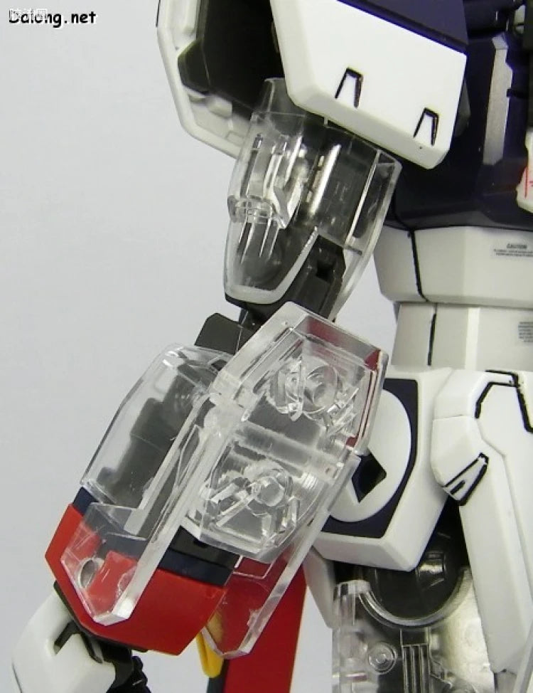 MG 1/100 Crossbone Gundam X-1 Full Cloth with Special Clear Armor Parts