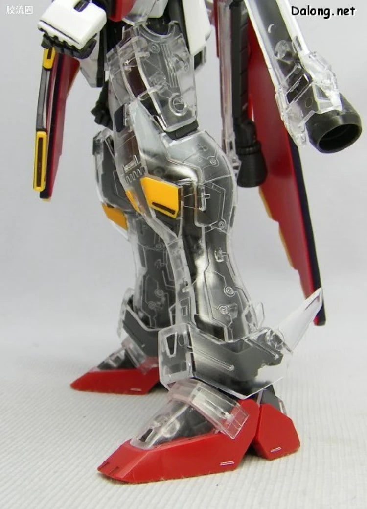 MG 1/100 Crossbone Gundam X-1 Full Cloth with Special Clear Armor Parts
