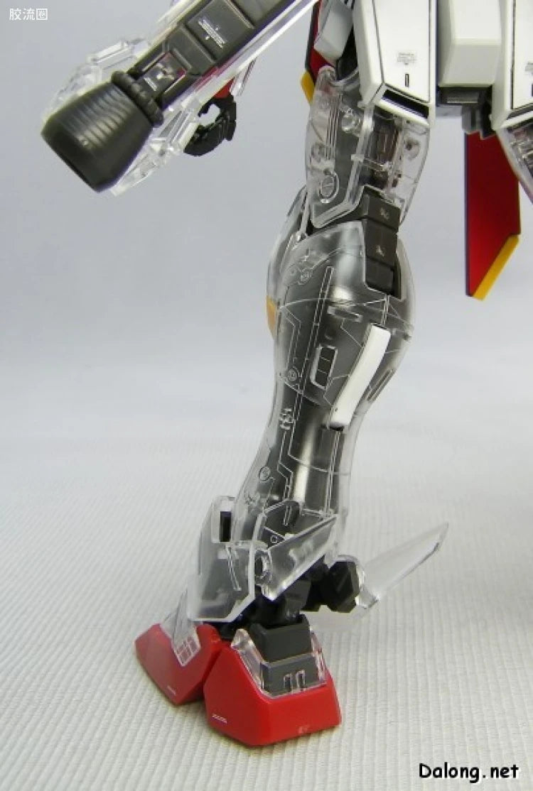 MG 1/100 Crossbone Gundam X-1 Full Cloth with Special Clear Armor Parts