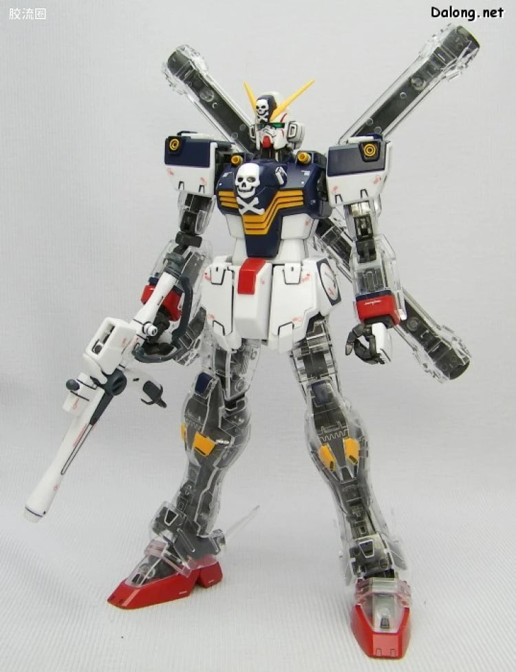 MG 1/100 Crossbone Gundam X-1 Full Cloth with Special Clear Armor Parts