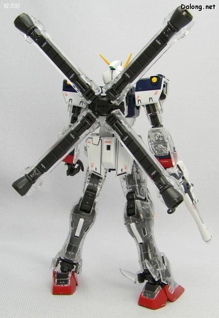 MG 1/100 Crossbone Gundam X-1 Full Cloth with Special Clear Armor Parts