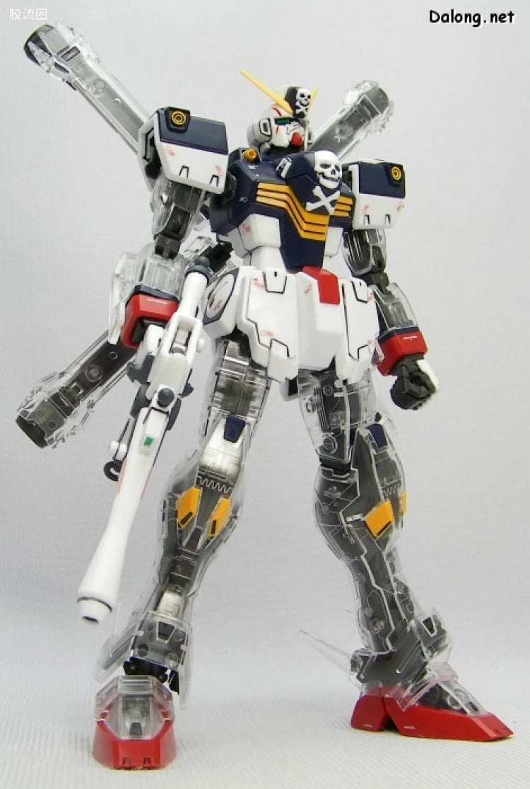 MG 1/100 Crossbone Gundam X-1 Full Cloth with Special Clear Armor Parts