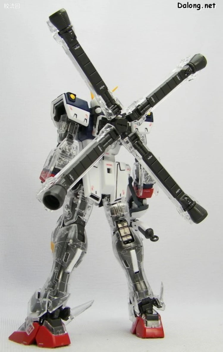 MG 1/100 Crossbone Gundam X-1 Full Cloth with Special Clear Armor Parts