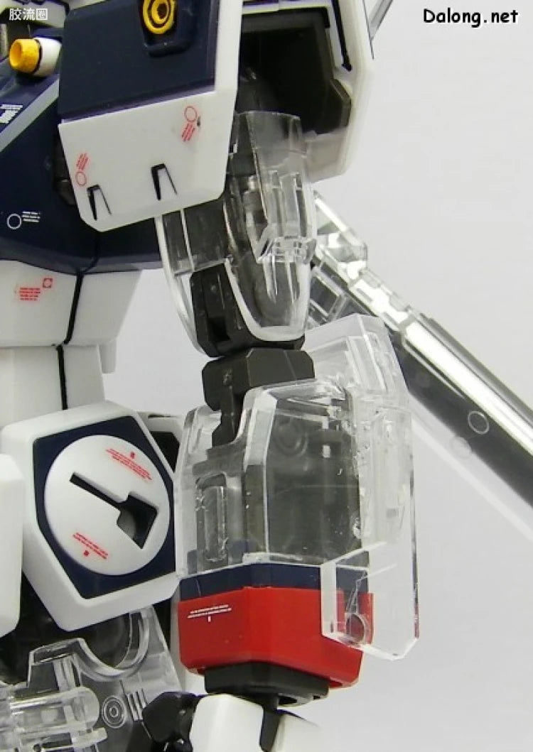 MG 1/100 Crossbone Gundam X-1 Full Cloth with Special Clear Armor Parts