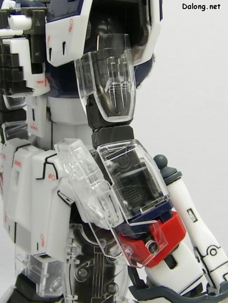 MG 1/100 Crossbone Gundam X-1 Full Cloth with Special Clear Armor Parts
