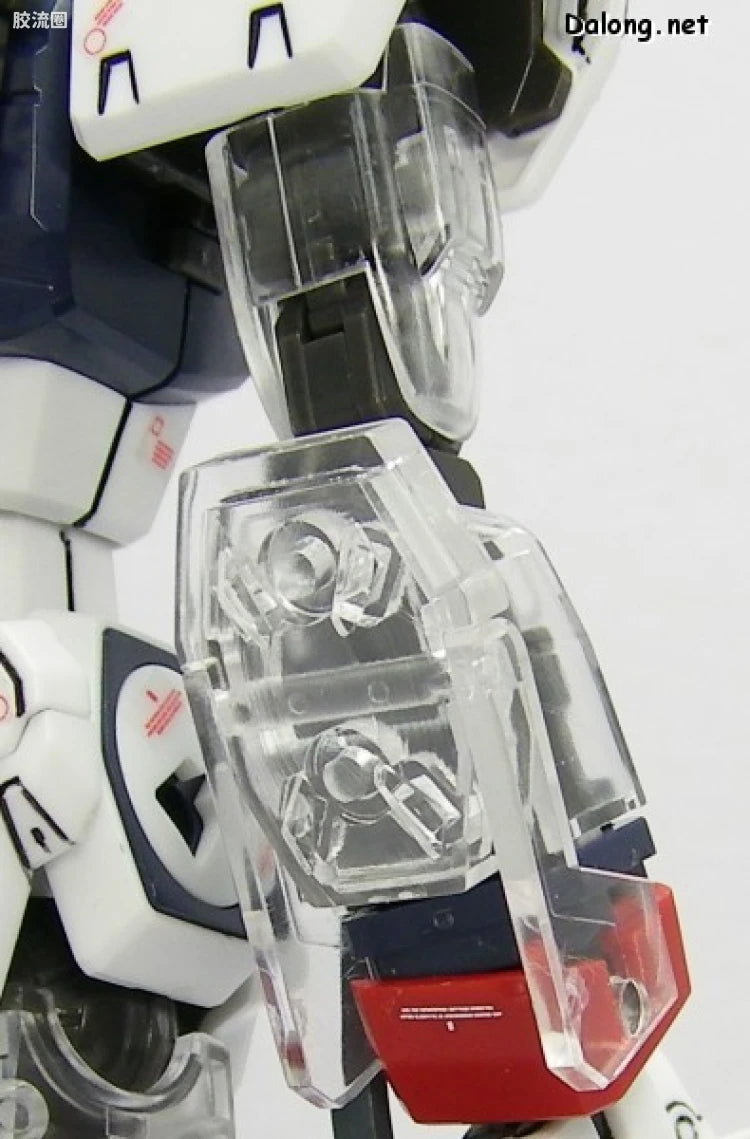 MG 1/100 Crossbone Gundam X-1 Full Cloth with Special Clear Armor Parts