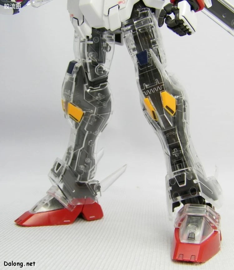 MG 1/100 Crossbone Gundam X-1 Full Cloth with Special Clear Armor Parts