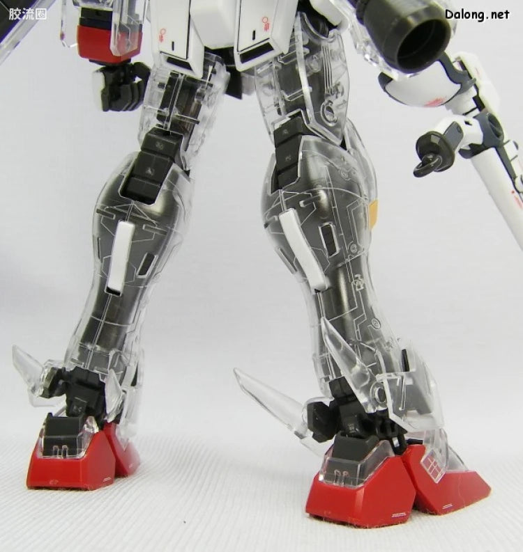 MG 1/100 Crossbone Gundam X-1 Full Cloth with Special Clear Armor Parts
