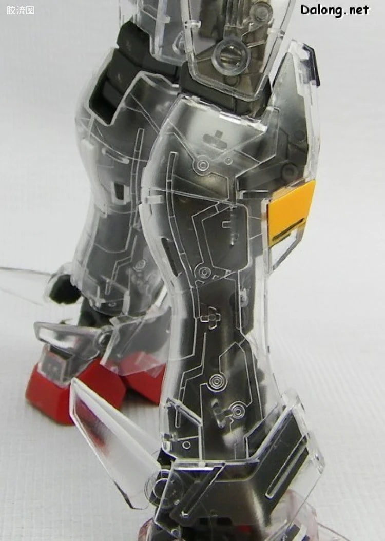 MG 1/100 Crossbone Gundam X-1 Full Cloth with Special Clear Armor Parts