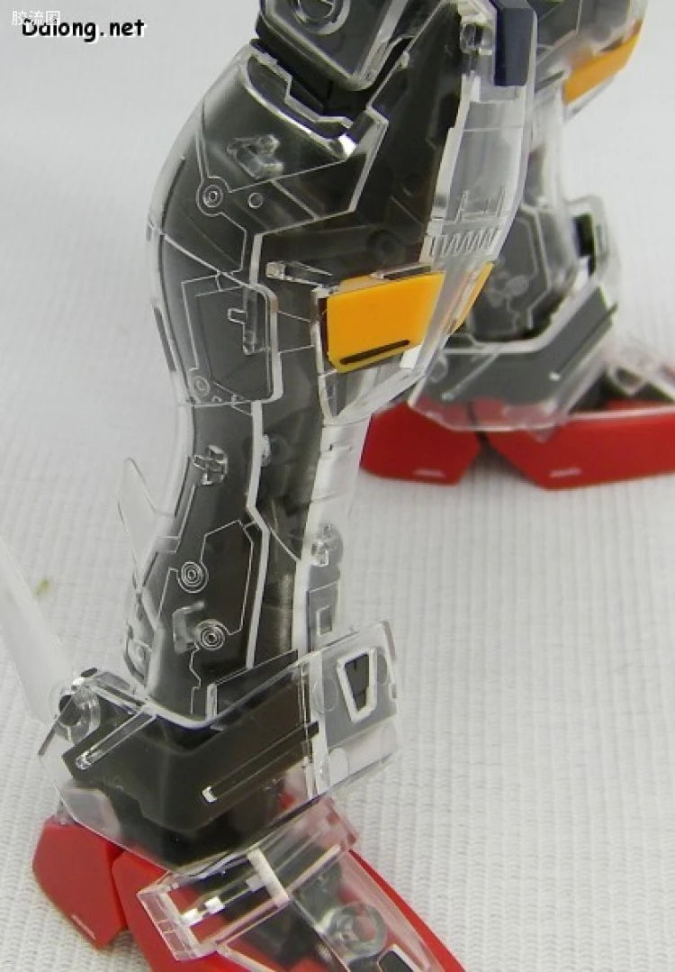 MG 1/100 Crossbone Gundam X-1 Full Cloth with Special Clear Armor Parts