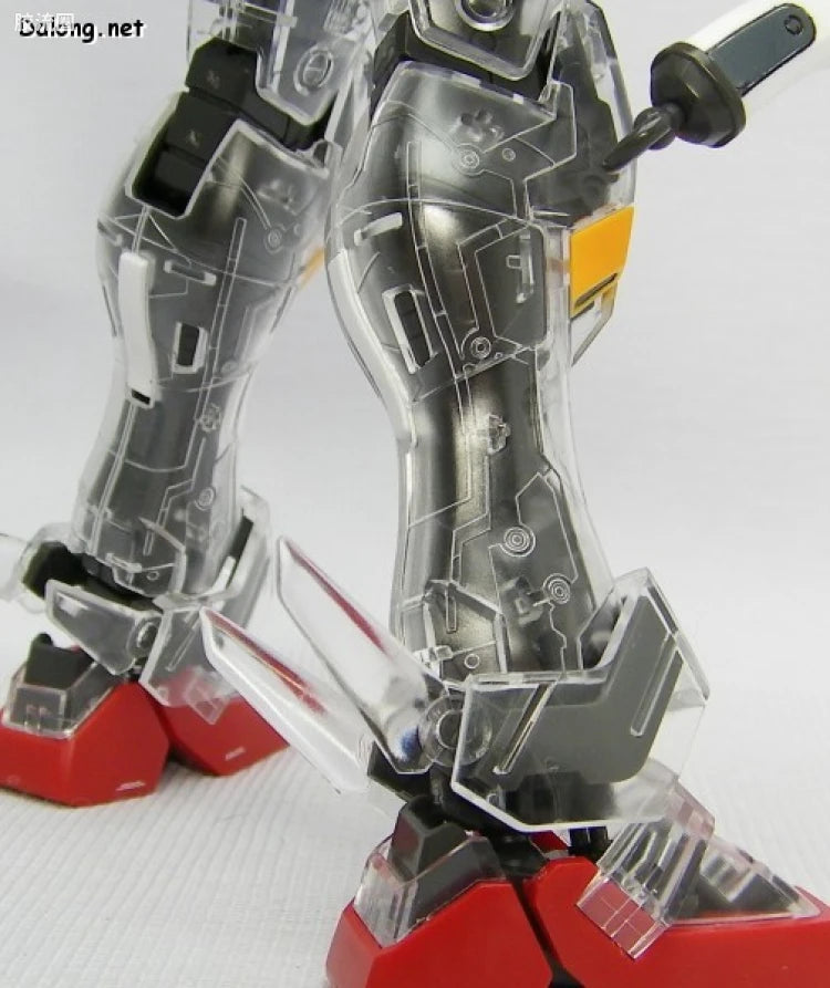 MG 1/100 Crossbone Gundam X-1 Full Cloth with Special Clear Armor Parts