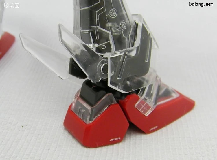 MG 1/100 Crossbone Gundam X-1 Full Cloth with Special Clear Armor Parts