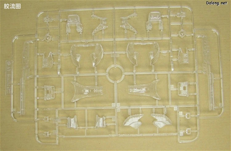 MG 1/100 Hi-Nu Gundam with Special Clear Armor Parts