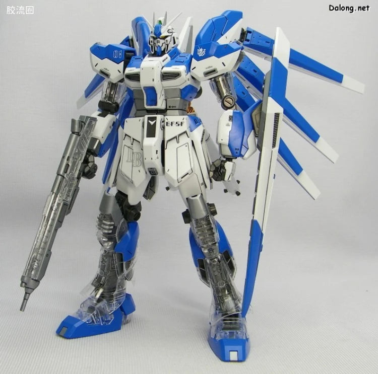 MG 1/100 Hi-Nu Gundam with Special Clear Armor Parts