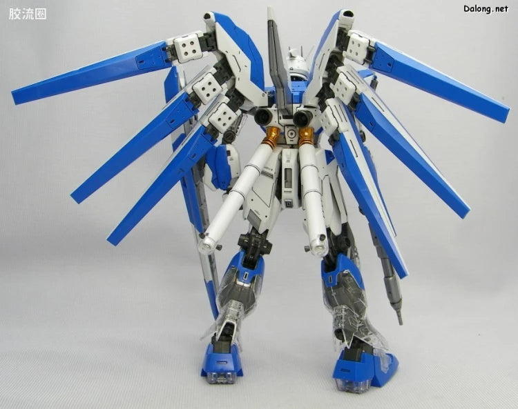 MG 1/100 Hi-Nu Gundam with Special Clear Armor Parts