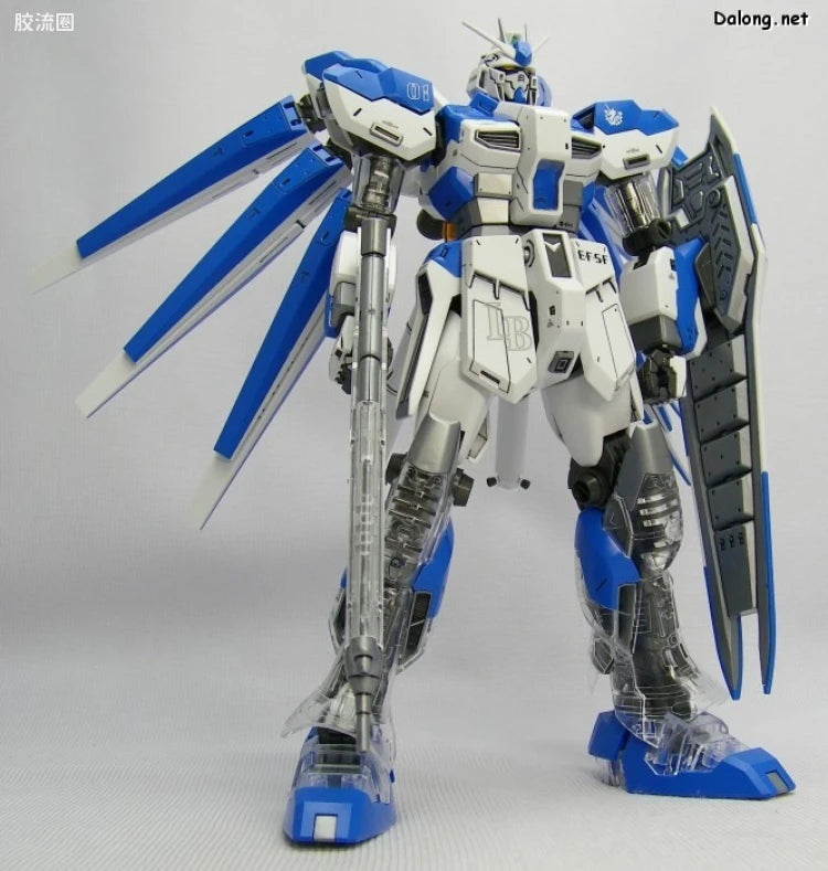 MG 1/100 Hi-Nu Gundam with Special Clear Armor Parts