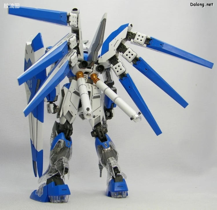 MG 1/100 Hi-Nu Gundam with Special Clear Armor Parts