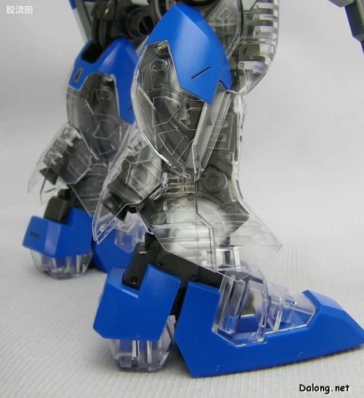 MG 1/100 Hi-Nu Gundam with Special Clear Armor Parts