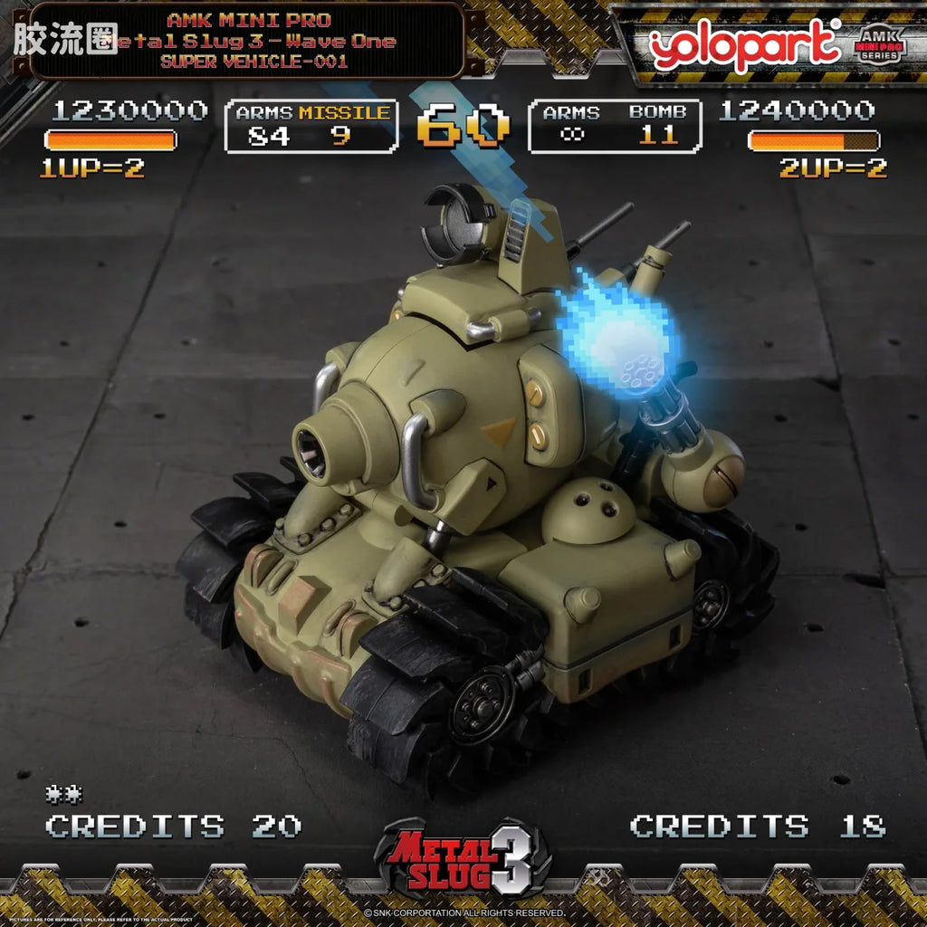 YOLOPARK Amk Mini Pro Series Metal Slug