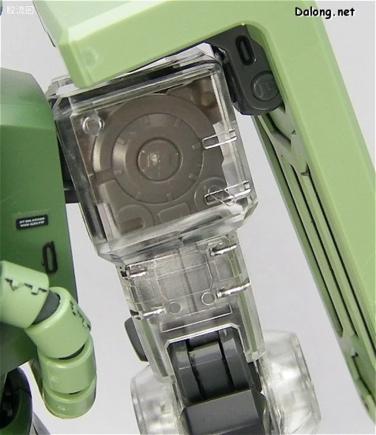 MG 1/100 MS-06J Zaku II Ver.2.0 with Special Clear Armor Parts