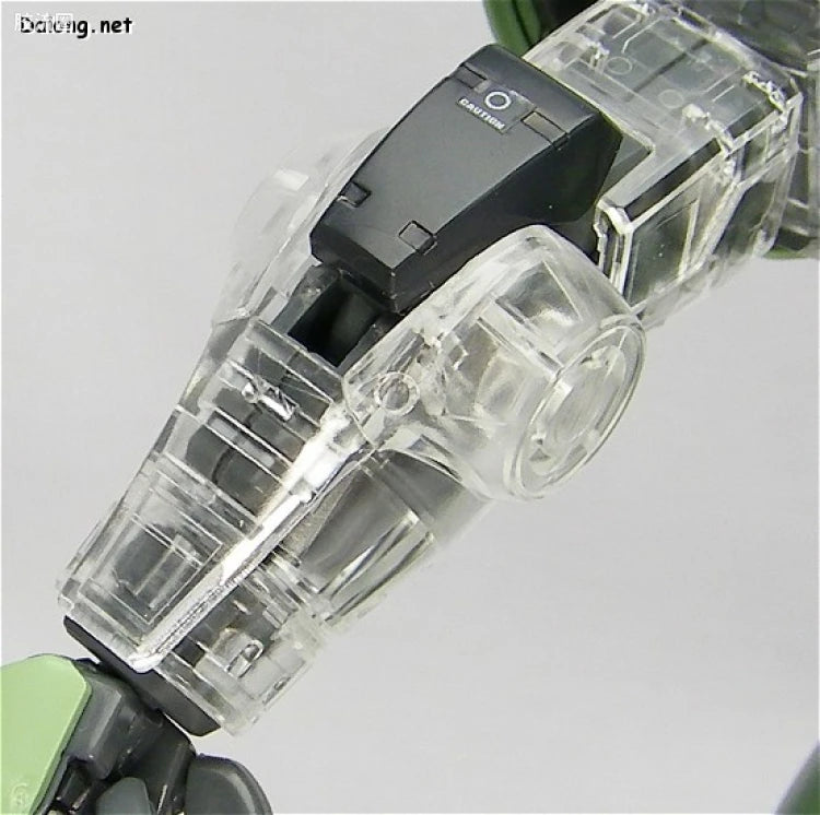MG 1/100 MS-06J Zaku II Ver.2.0 with Special Clear Armor Parts