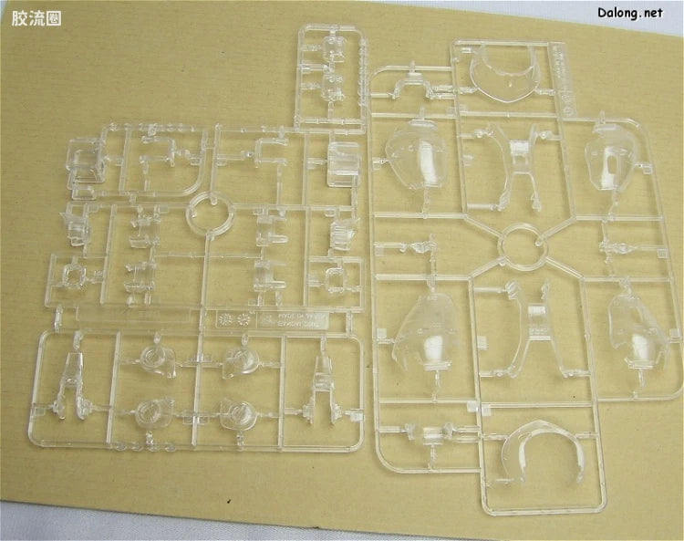 MG 1/100 MS-06S Char's Zaku II Ver.2.0 with Special Clear Armor Parts