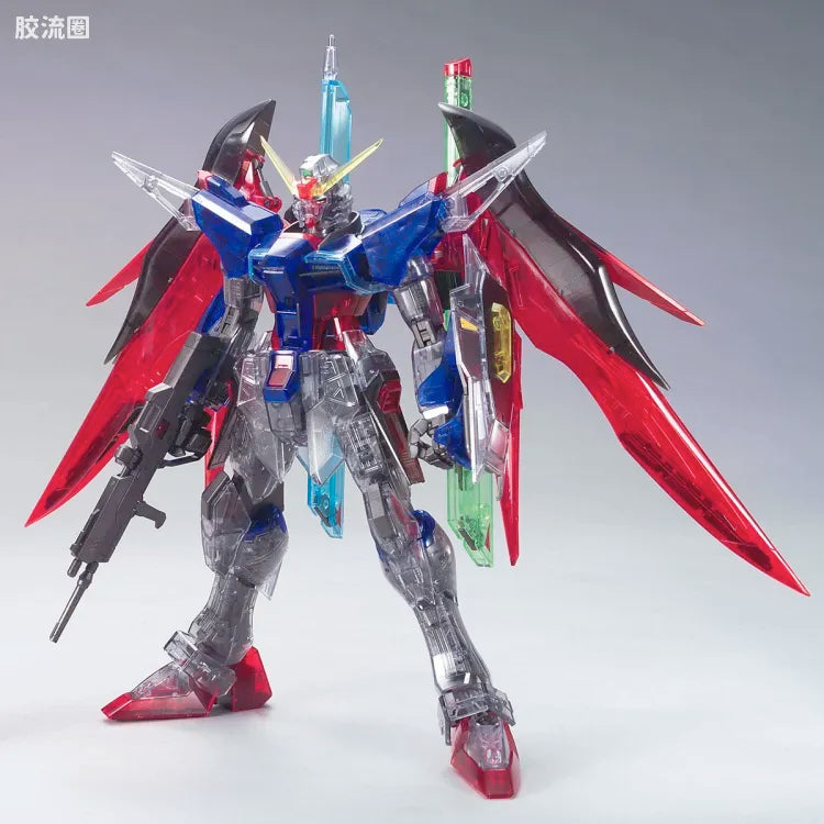 MG 1/100 Destiny Gundam with Special Clear Armor Parts