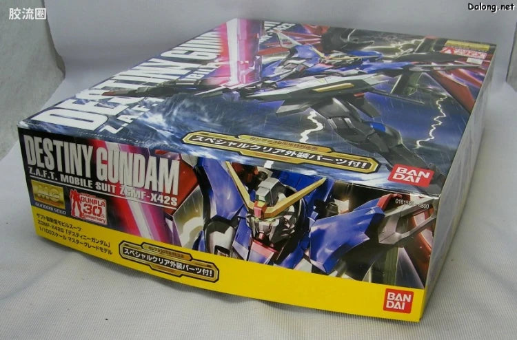 MG 1/100 Destiny Gundam with Special Clear Armor Parts