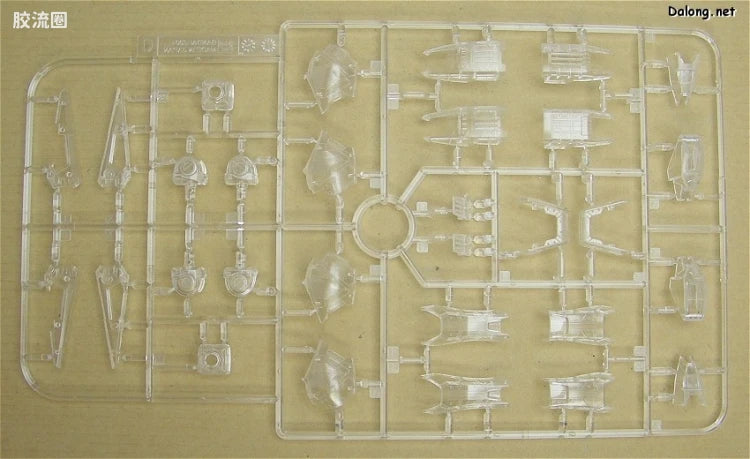 MG 1/100 Destiny Gundam with Special Clear Armor Parts