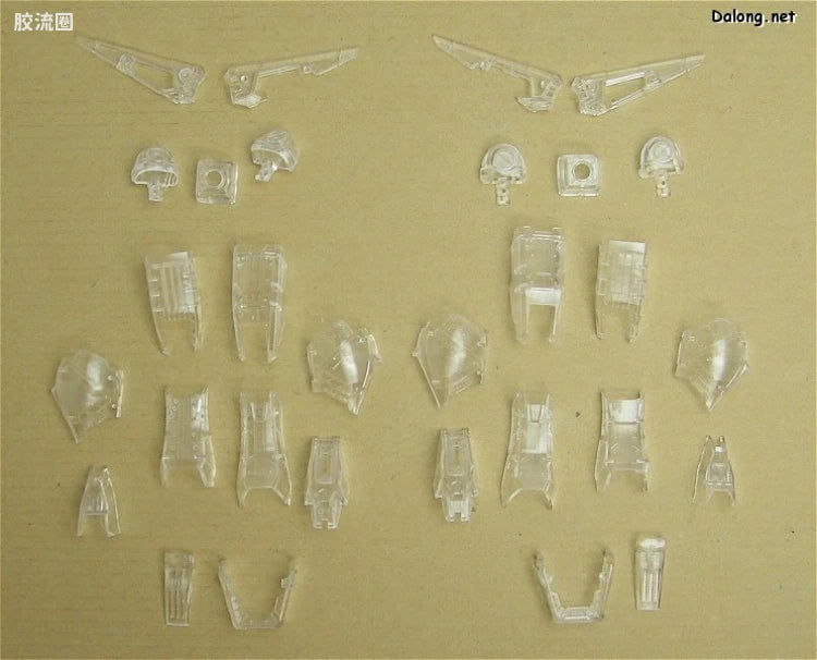 MG 1/100 Destiny Gundam with Special Clear Armor Parts