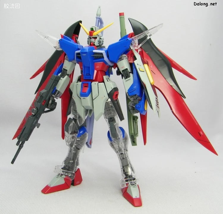 MG 1/100 Destiny Gundam with Special Clear Armor Parts