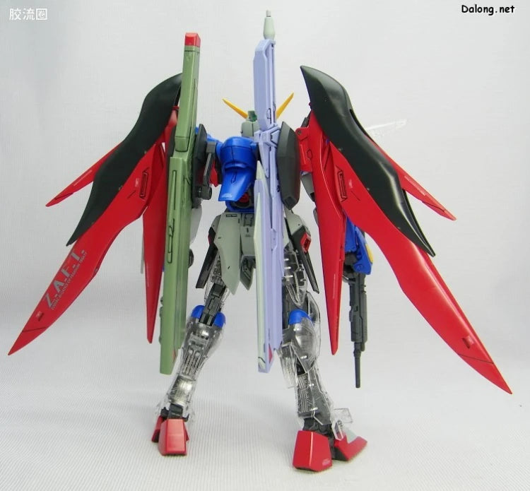 MG 1/100 Destiny Gundam with Special Clear Armor Parts