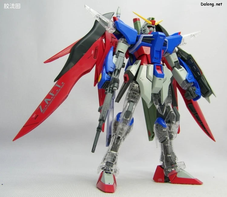 MG 1/100 Destiny Gundam with Special Clear Armor Parts
