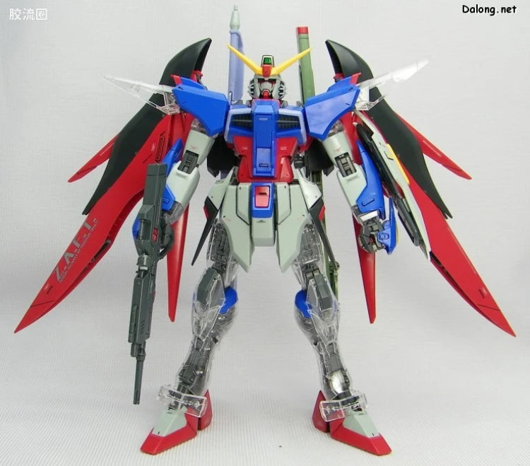 MG 1/100 Destiny Gundam with Special Clear Armor Parts