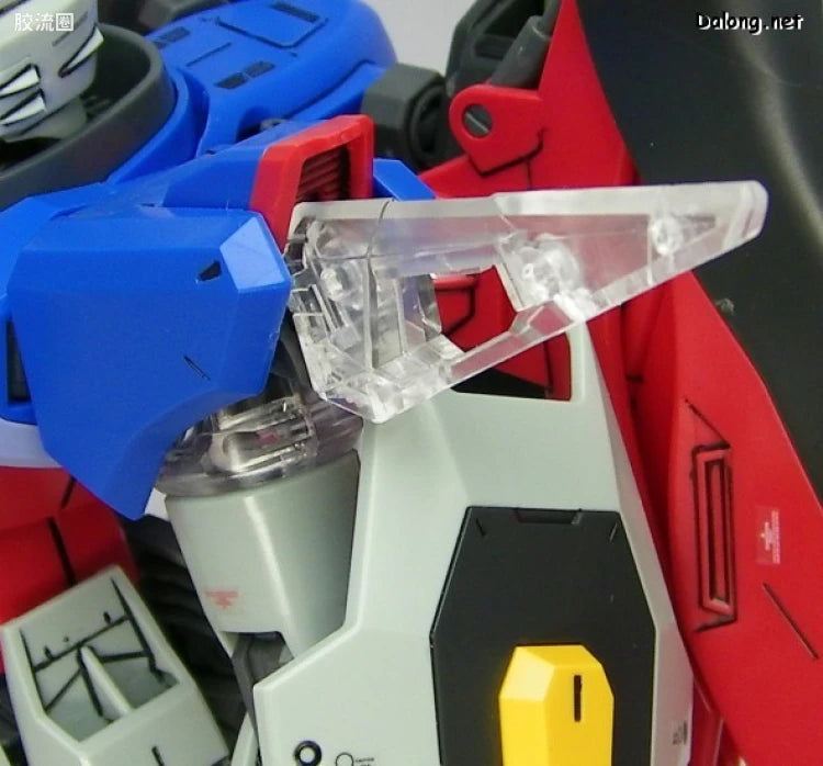 MG 1/100 Destiny Gundam with Special Clear Armor Parts