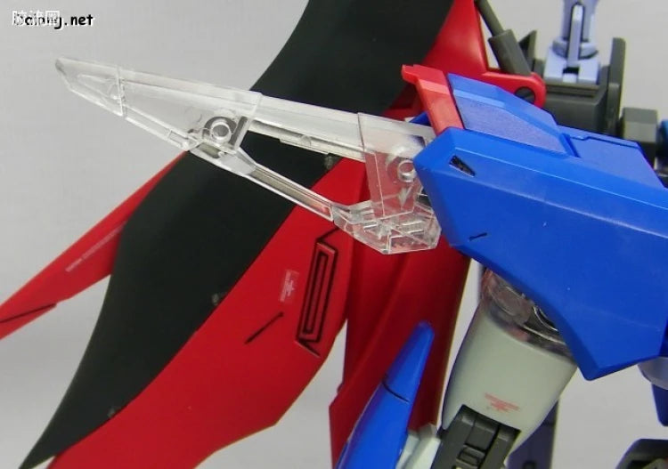 MG 1/100 Destiny Gundam with Special Clear Armor Parts