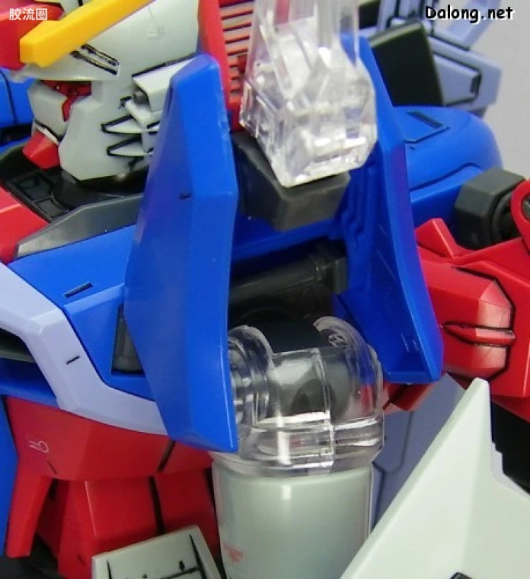 MG 1/100 Destiny Gundam with Special Clear Armor Parts
