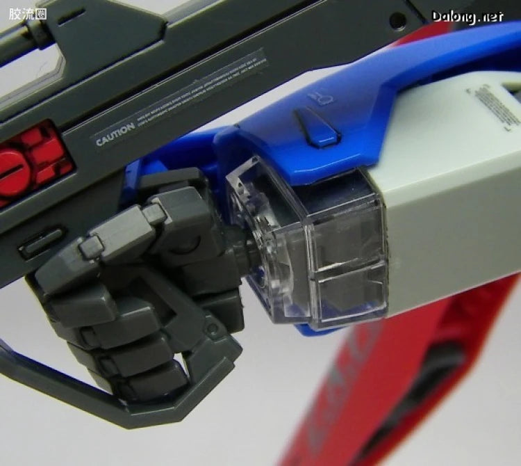 MG 1/100 Destiny Gundam with Special Clear Armor Parts