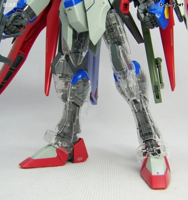 MG 1/100 Destiny Gundam with Special Clear Armor Parts
